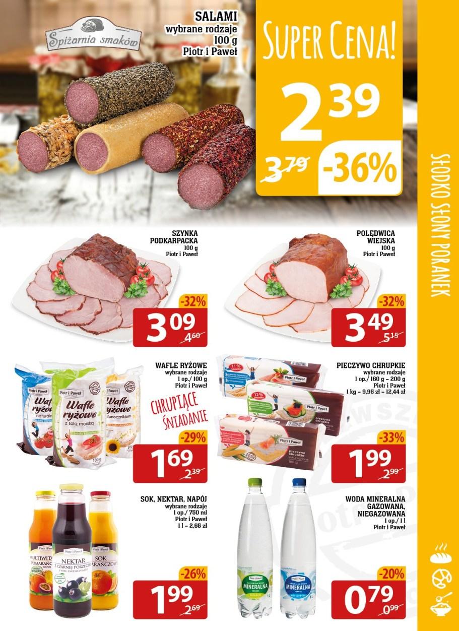 Gazetka promocyjna Piotr i Paweł do 26/02/2017 str.3
