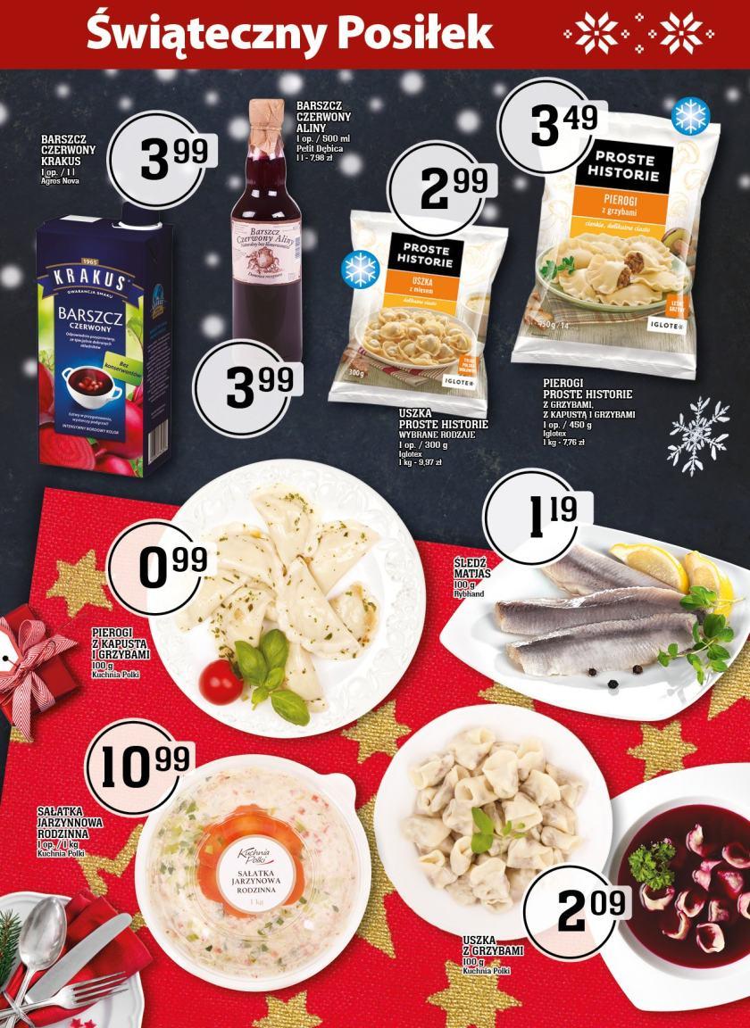 Gazetka promocyjna Piotr i Paweł do 18/12/2016 str.6