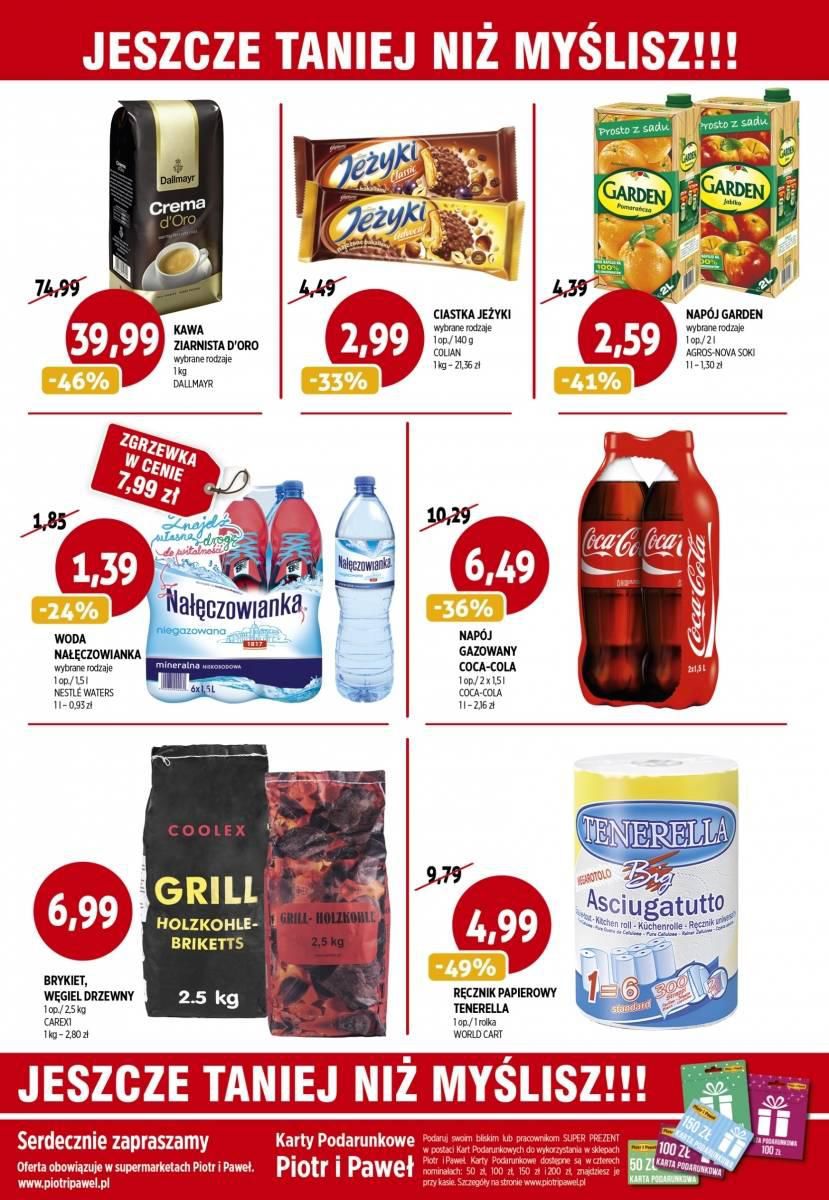 Gazetka promocyjna Piotr i Paweł do 26/04/2016 str.4