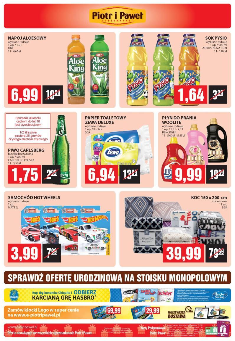 Gazetka promocyjna Piotr i Paweł do 08/11/2016 str.4