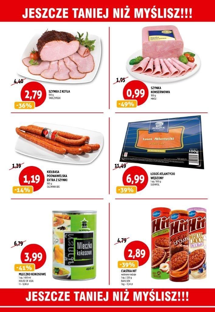 Gazetka promocyjna Piotr i Paweł do 26/07/2016 str.3