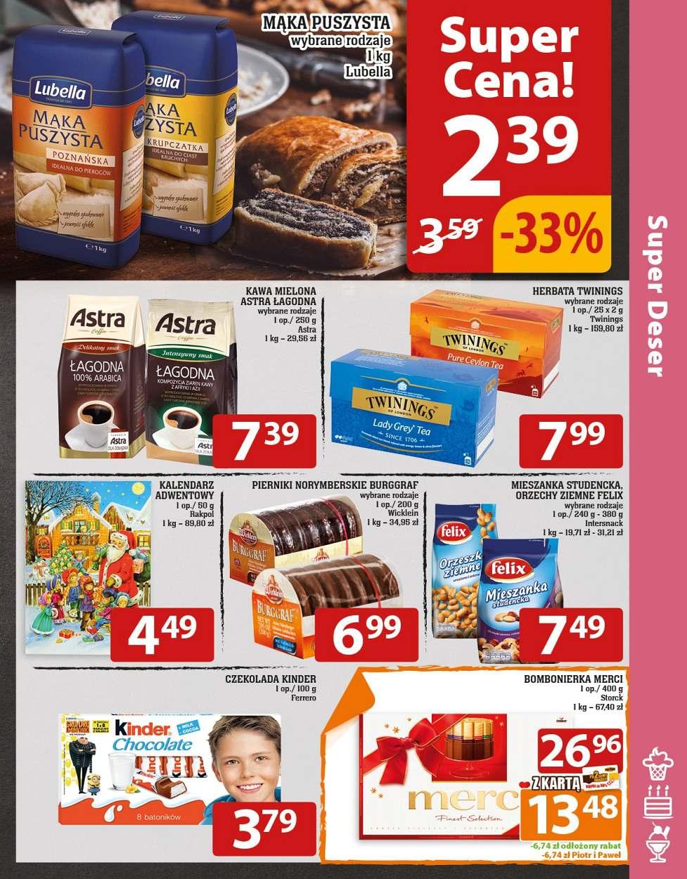 Gazetka promocyjna Piotr i Paweł do 10/12/2017 str.7