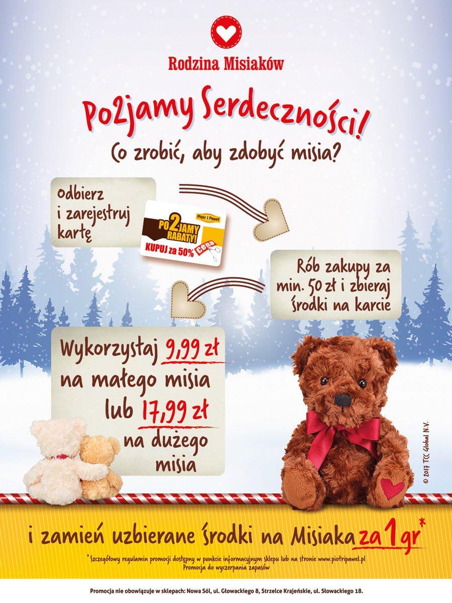 Gazetka promocyjna Piotr i Paweł do 31/01/2018 str.12