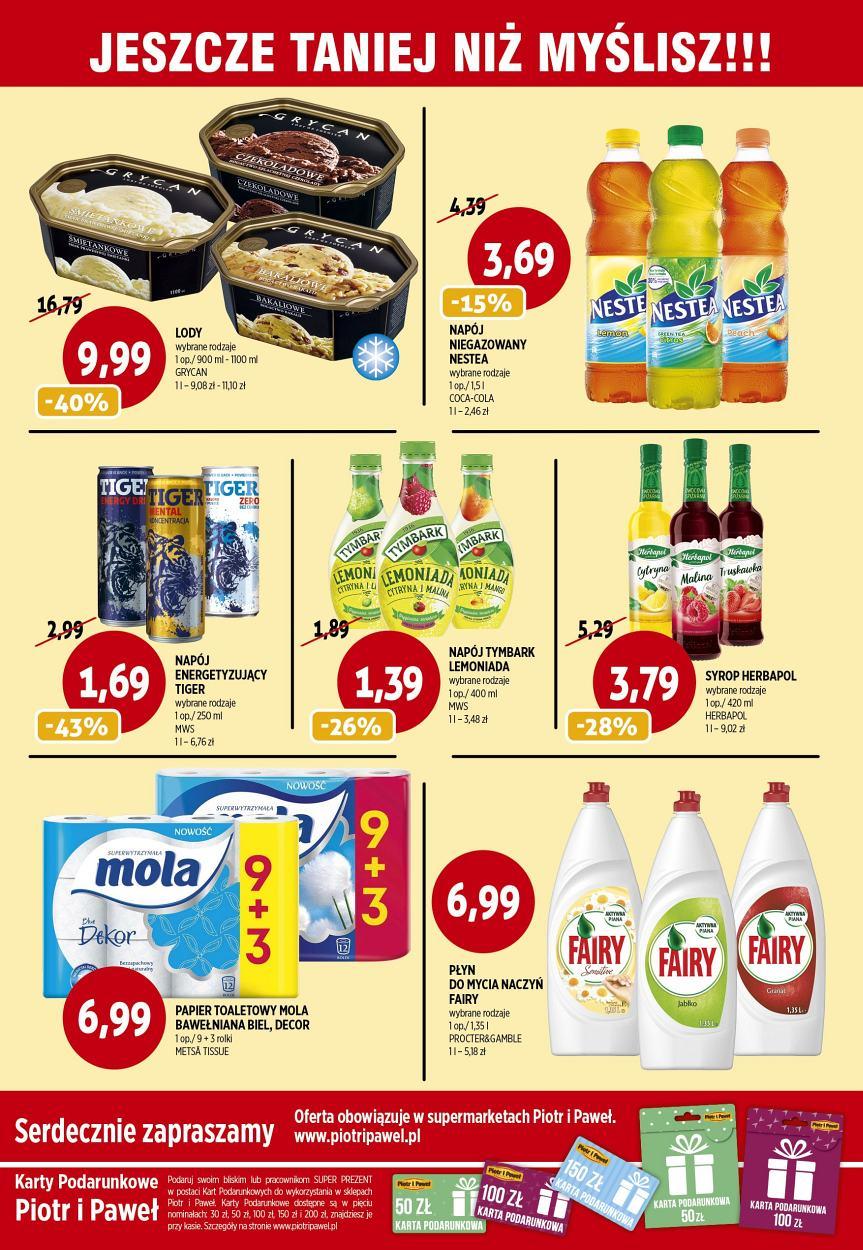 Gazetka promocyjna Piotr i Paweł do 09/07/2017 str.4