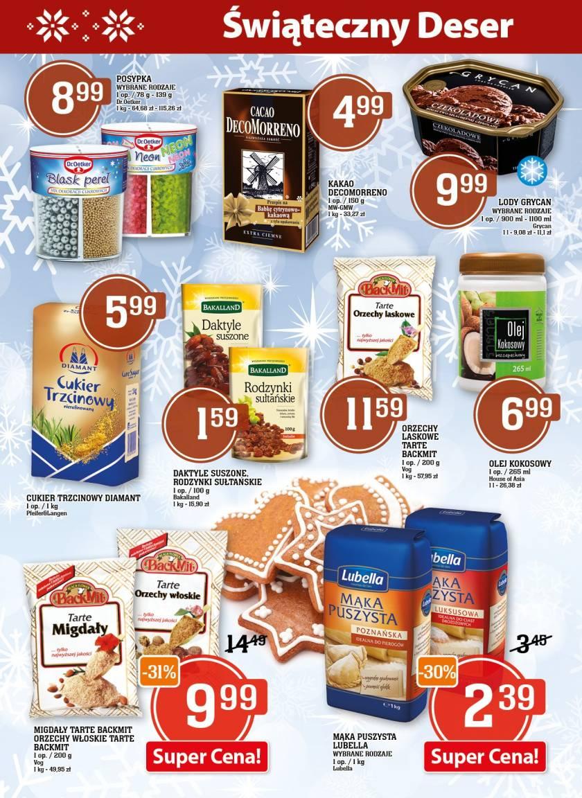Gazetka promocyjna Piotr i Paweł do 18/12/2016 str.8