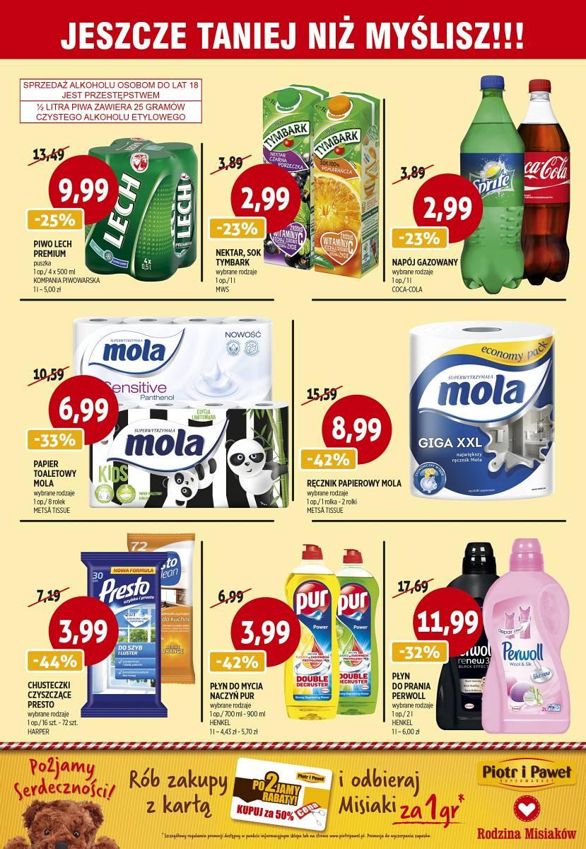 Gazetka promocyjna Piotr i Paweł do 24/12/2017 str.4