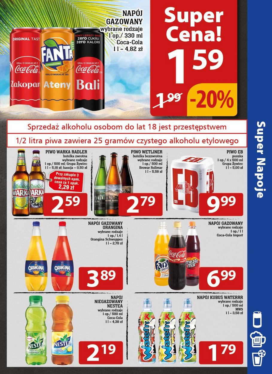 Gazetka promocyjna Piotr i Paweł do 30/07/2017 str.9