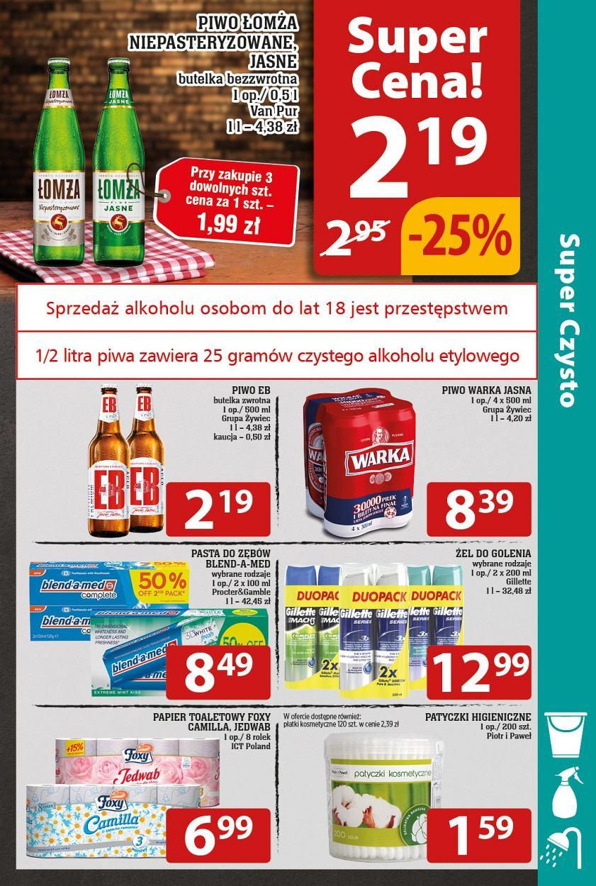 Gazetka promocyjna Piotr i Paweł do 10/09/2017 str.11