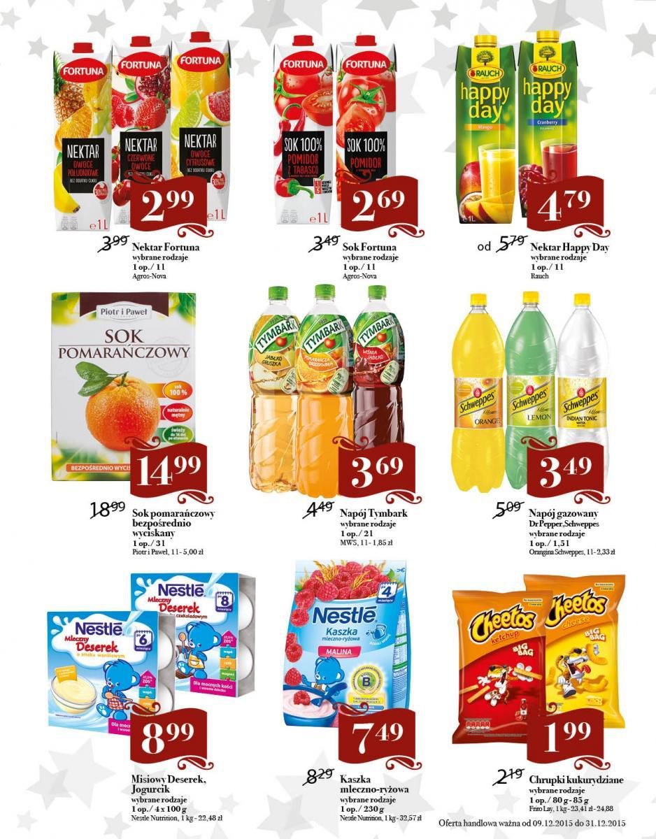 Gazetka promocyjna Piotr i Paweł do 29/12/2015 str.25