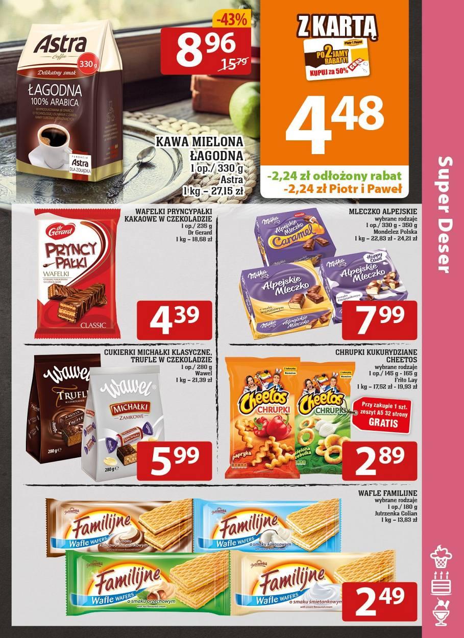 Gazetka promocyjna Piotr i Paweł do 10/09/2017 str.9