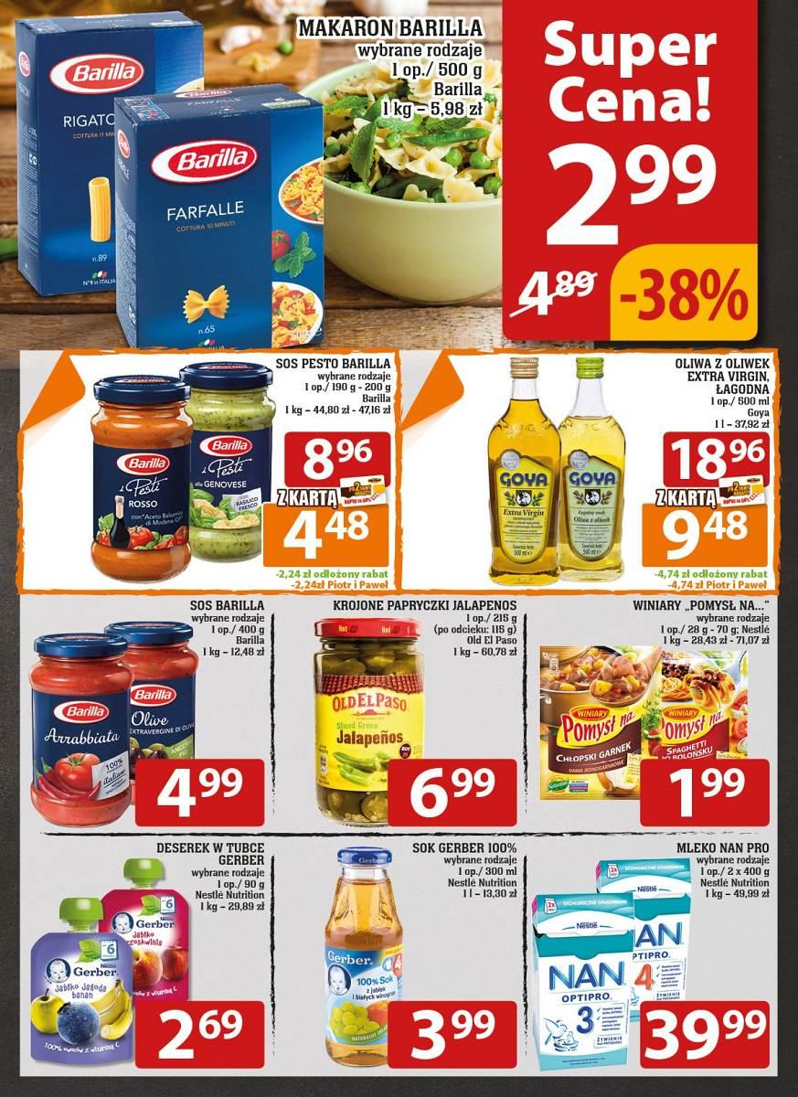 Gazetka promocyjna Piotr i Paweł do 28/01/2018 str.7