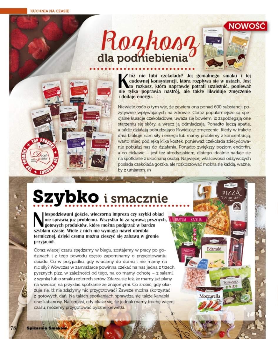 Gazetka promocyjna Piotr i Paweł do 21/12/2016 str.78