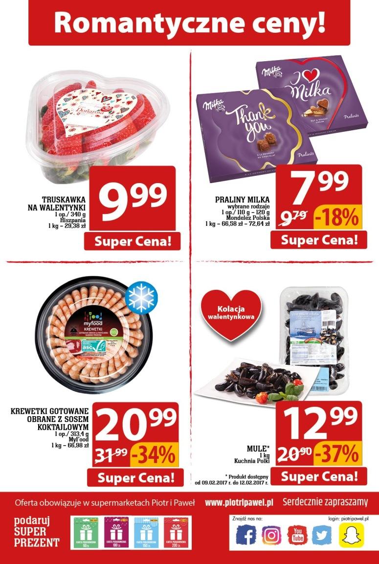 Gazetka promocyjna Piotr i Paweł do 12/02/2017 str.12