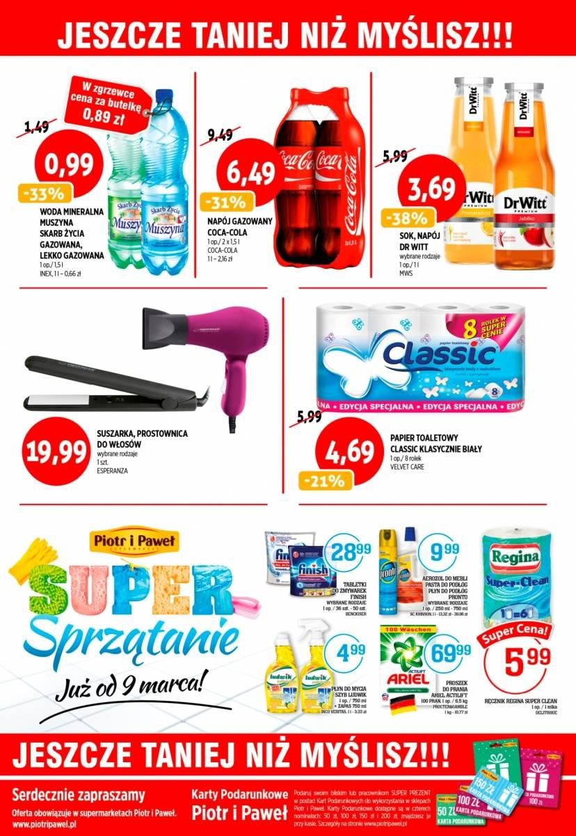 Gazetka promocyjna Piotr i Paweł do 08/03/2016 str.4