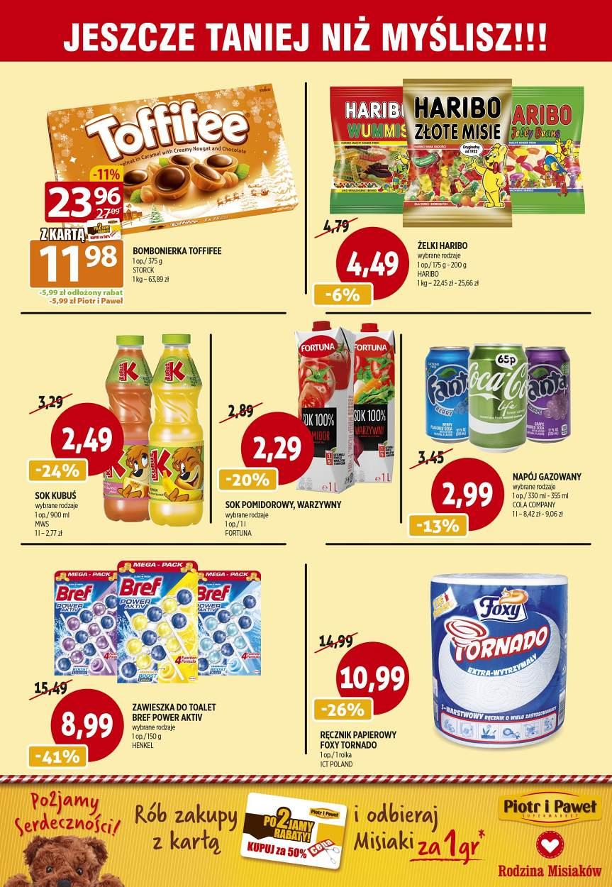 Gazetka promocyjna Piotr i Paweł do 03/12/2017 str.4