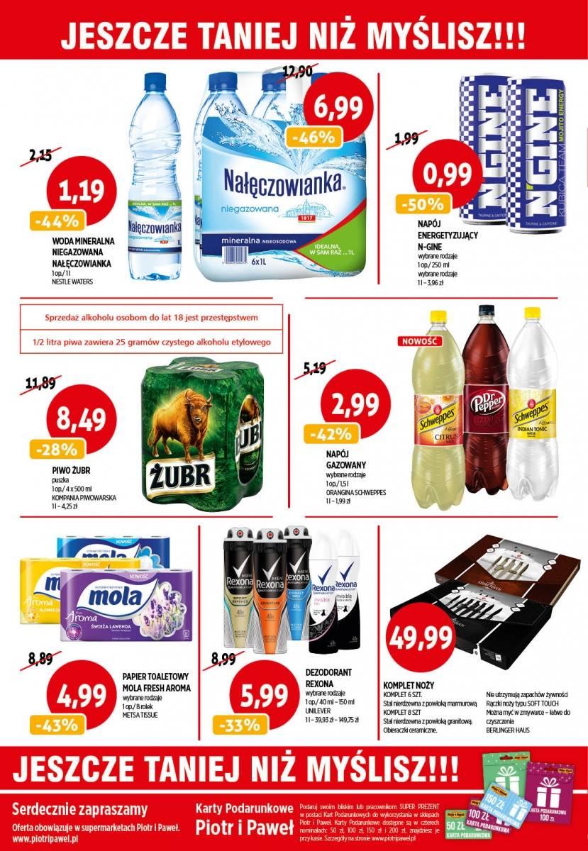 Gazetka promocyjna Piotr i Paweł do 12/07/2016 str.4