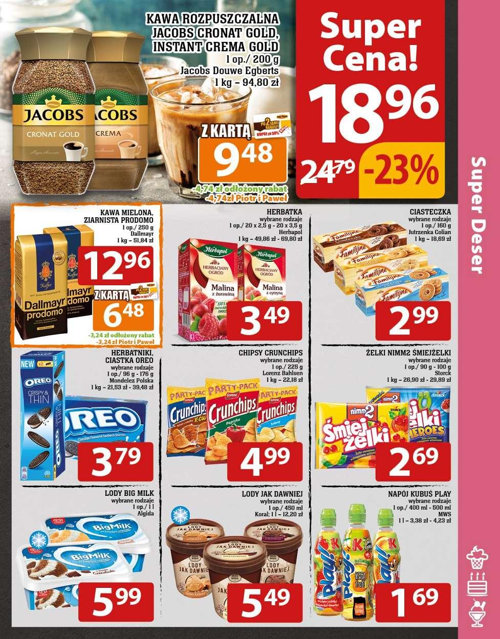 Gazetka promocyjna Piotr i Paweł do 13/08/2017 str.7