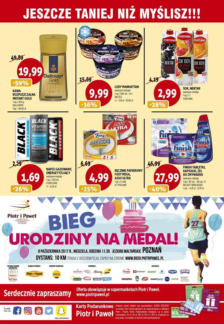 Gazetka promocyjna Piotr i Paweł do 06/08/2017 str.4