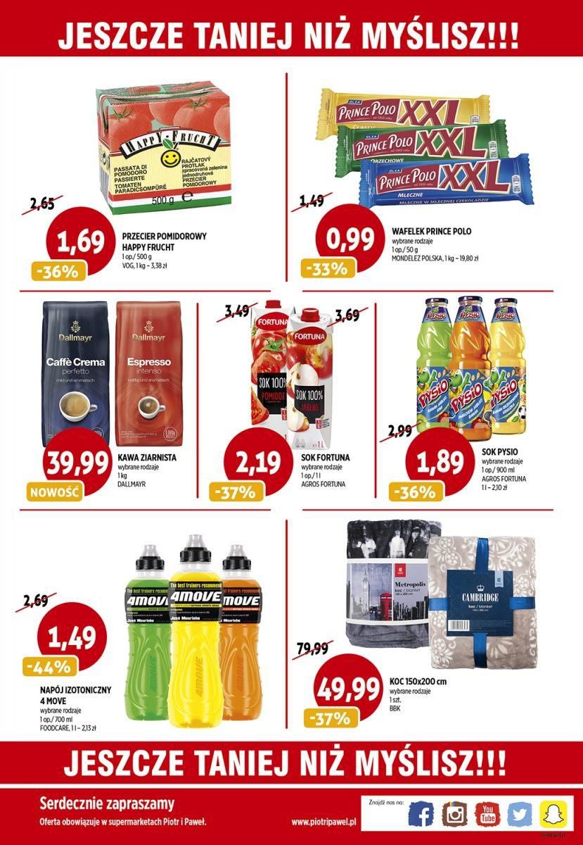 Gazetka promocyjna Piotr i Paweł do 02/02/2016 str.4