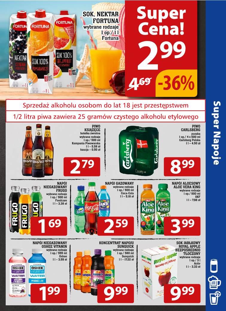 Gazetka promocyjna Piotr i Paweł do 18/06/2017 str.9