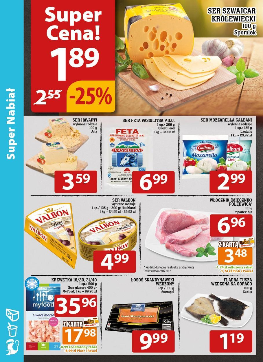 Gazetka promocyjna Piotr i Paweł do 30/07/2017 str.4
