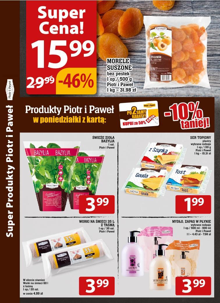 Gazetka promocyjna Piotr i Paweł do 18/06/2017 str.10