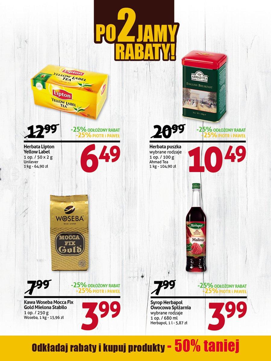 Gazetka promocyjna Piotr i Paweł do 31/03/2017 str.8