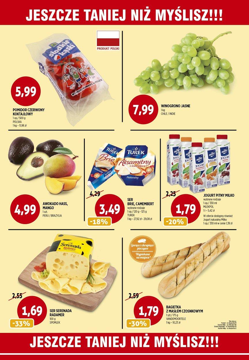 Gazetka promocyjna Piotr i Paweł do 14/05/2017 str.2