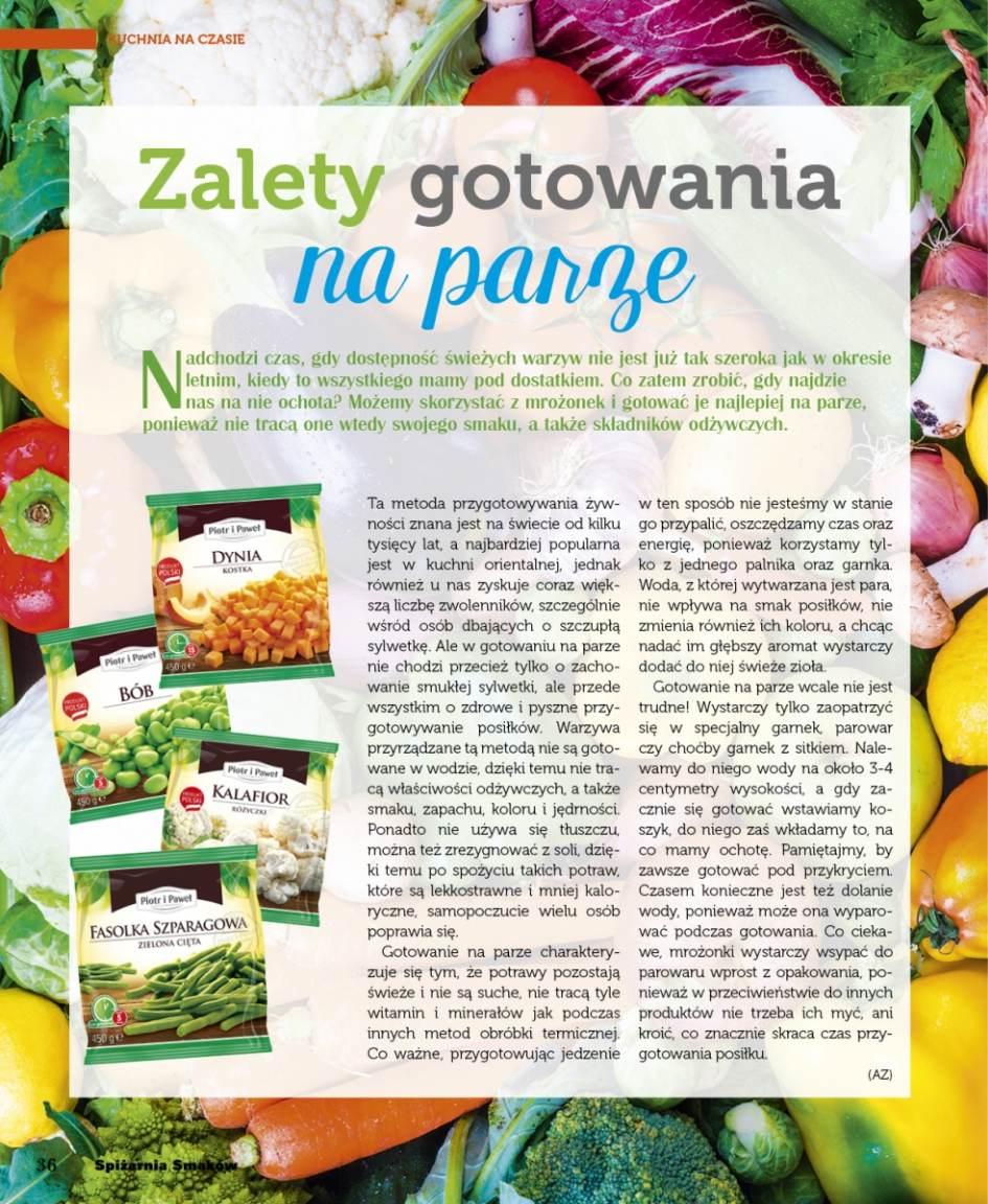 Gazetka promocyjna Piotr i Paweł do 21/12/2016 str.36