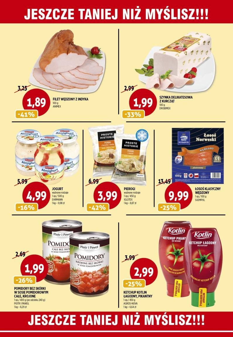 Gazetka promocyjna Piotr i Paweł do 05/02/2017 str.3