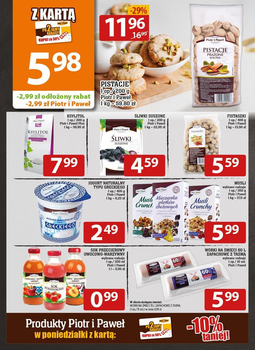 Gazetka promocyjna Piotr i Paweł do 28/01/2018 str.10