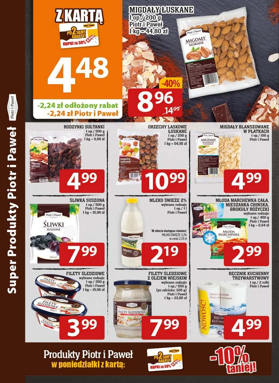 Gazetka promocyjna Piotr i Paweł do 10/12/2017 str.10