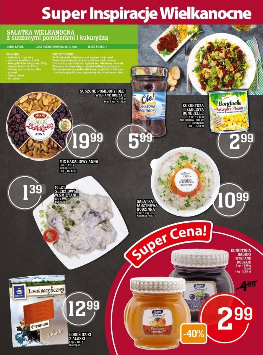 Gazetka promocyjna Piotr i Paweł do 22/03/2016 str.7
