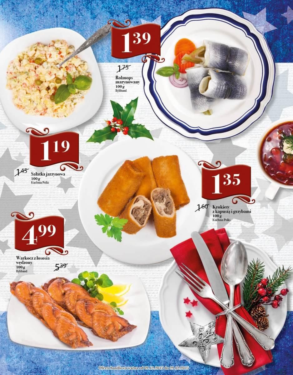 Gazetka promocyjna Piotr i Paweł do 29/12/2015 str.17