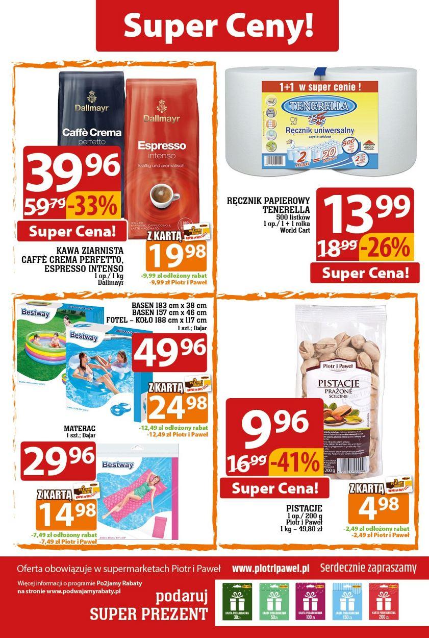 Gazetka promocyjna Piotr i Paweł do 16/07/2017 str.12