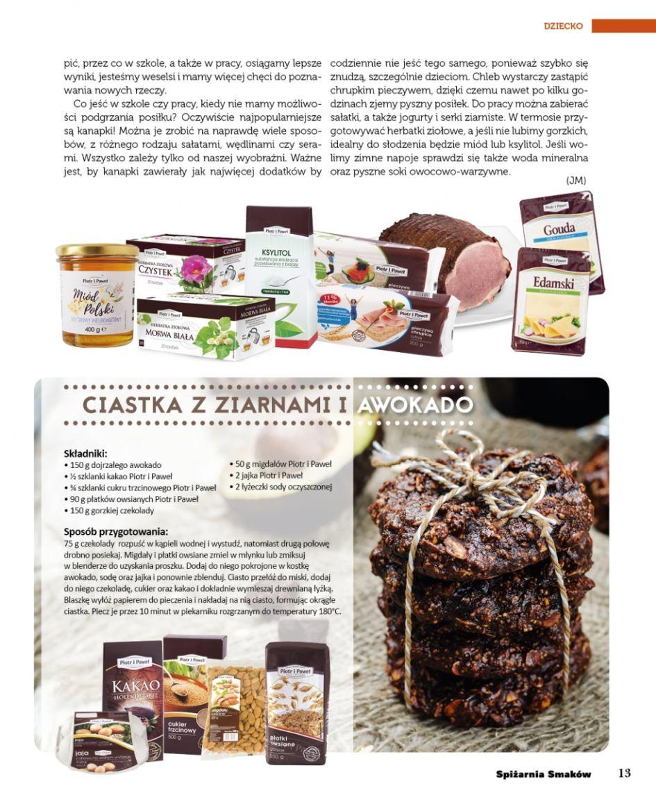 Gazetka promocyjna Piotr i Paweł do 21/12/2016 str.13