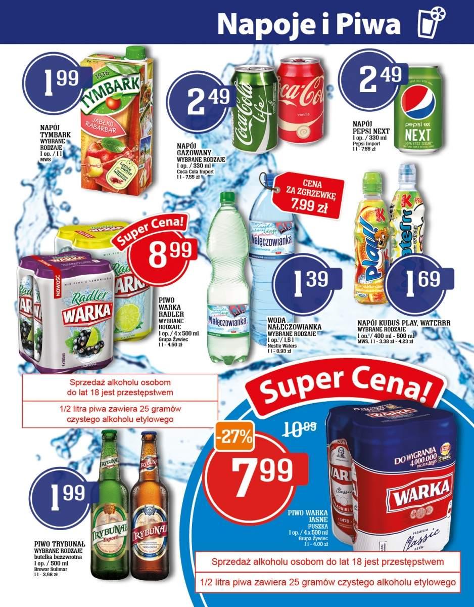 Gazetka promocyjna Piotr i Paweł do 09/08/2016 str.13