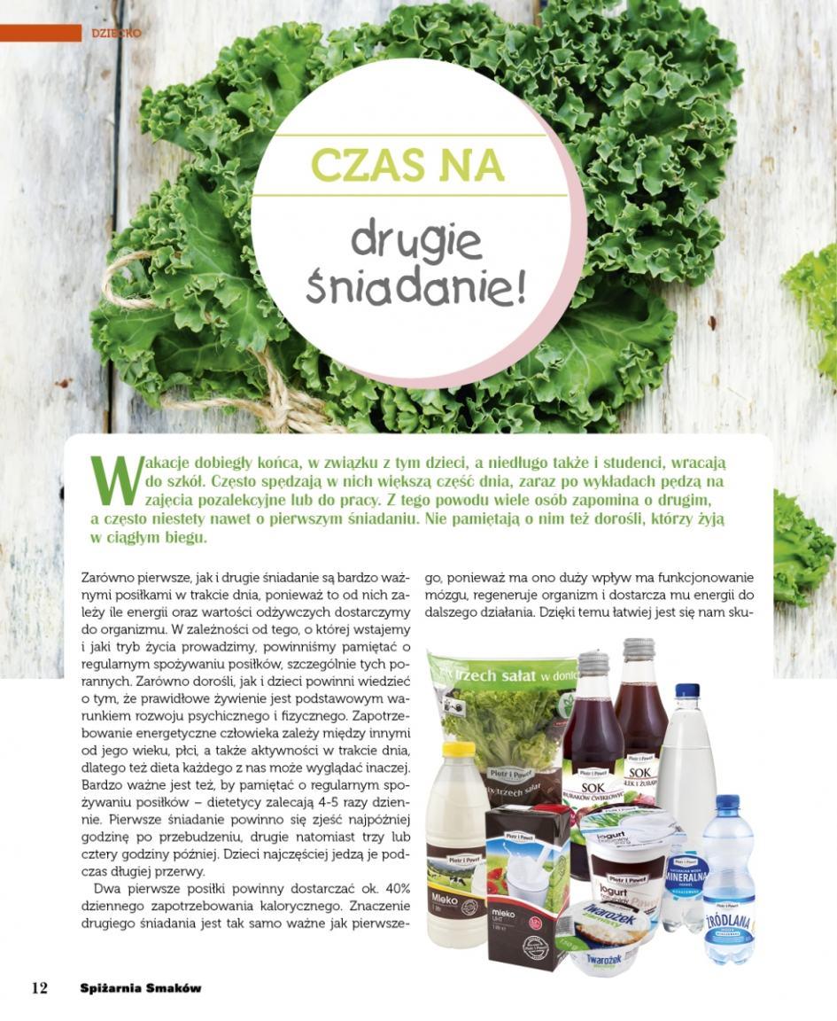 Gazetka promocyjna Piotr i Paweł do 21/12/2016 str.12