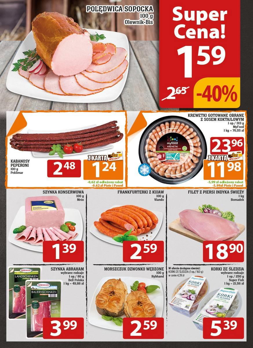 Gazetka promocyjna Piotr i Paweł do 14/01/2018 str.5