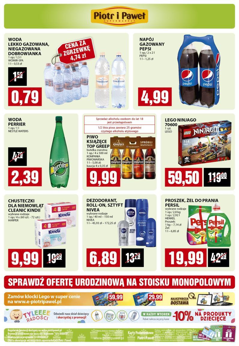 Gazetka promocyjna Piotr i Paweł do 15/11/2016 str.4