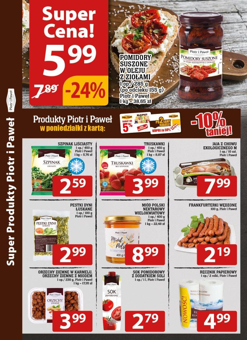 Gazetka promocyjna Piotr i Paweł do 15/01/2017 str.10