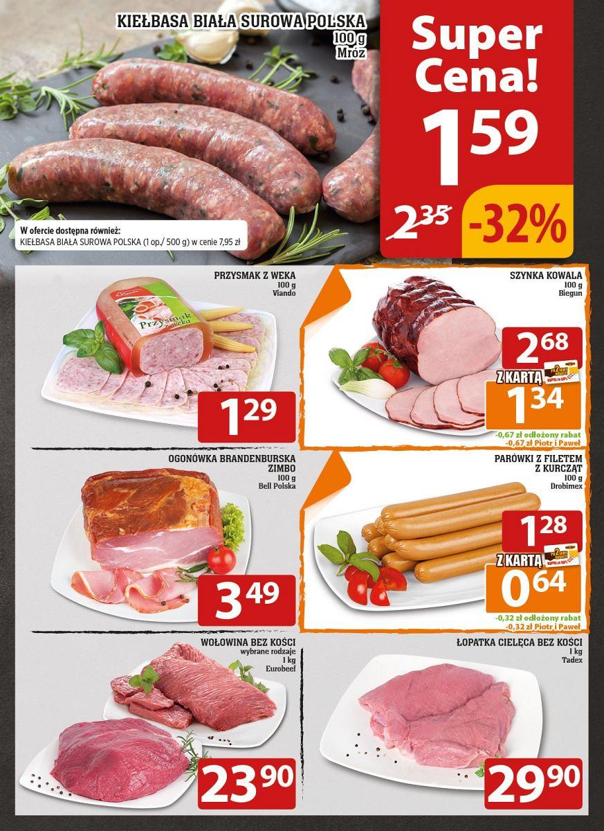Gazetka promocyjna Piotr i Paweł do 28/01/2018 str.5