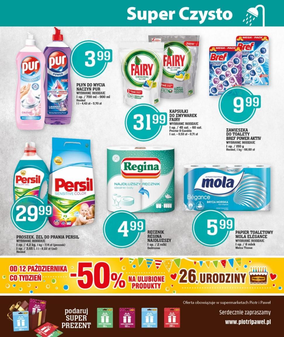 Gazetka promocyjna Piotr i Paweł do 11/10/2016 str.16
