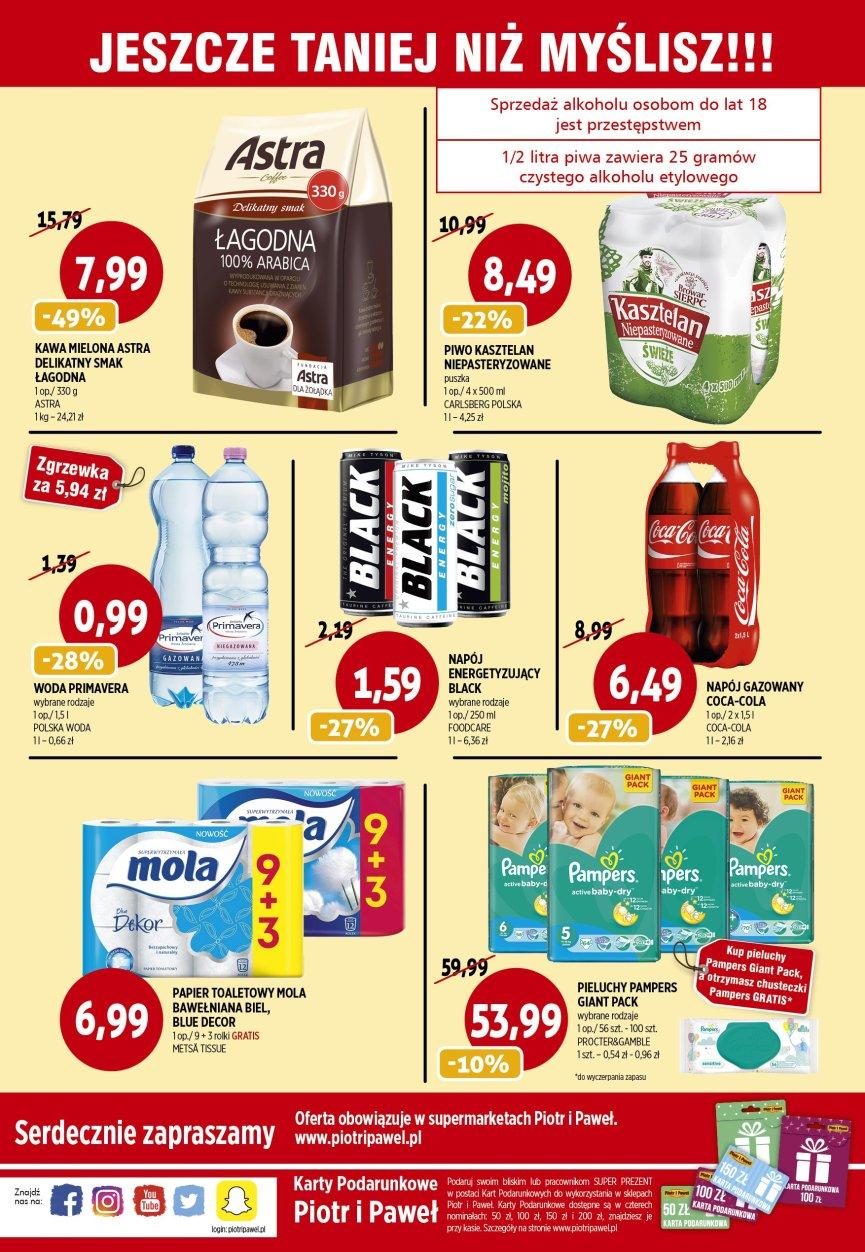 Gazetka promocyjna Piotr i Paweł do 19/03/2017 str.4