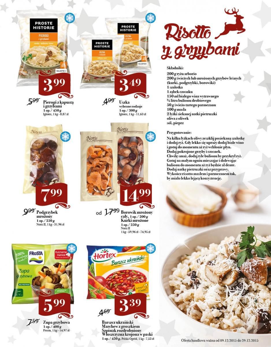 Gazetka promocyjna Piotr i Paweł do 29/12/2015 str.5