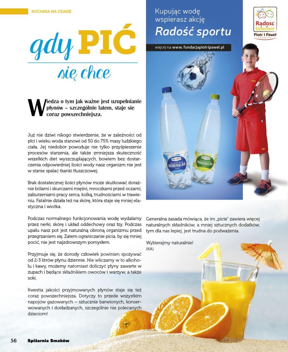 Gazetka promocyjna Piotr i Paweł do 21/09/2016 str.58