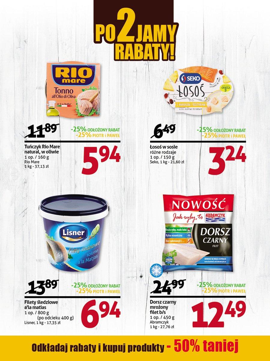 Gazetka promocyjna Piotr i Paweł do 31/03/2017 str.7