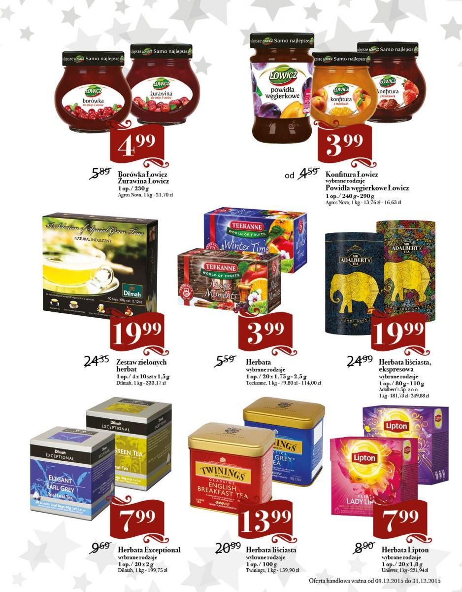 Gazetka promocyjna Piotr i Paweł do 29/12/2015 str.23