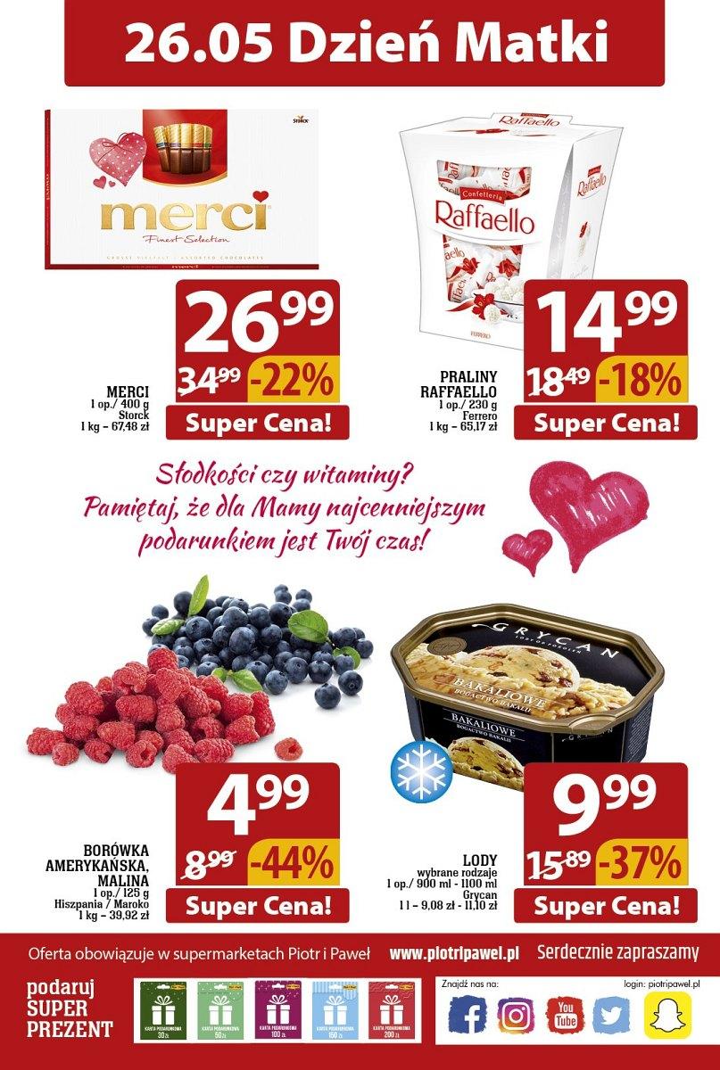 Gazetka promocyjna Piotr i Paweł do 21/05/2017 str.12