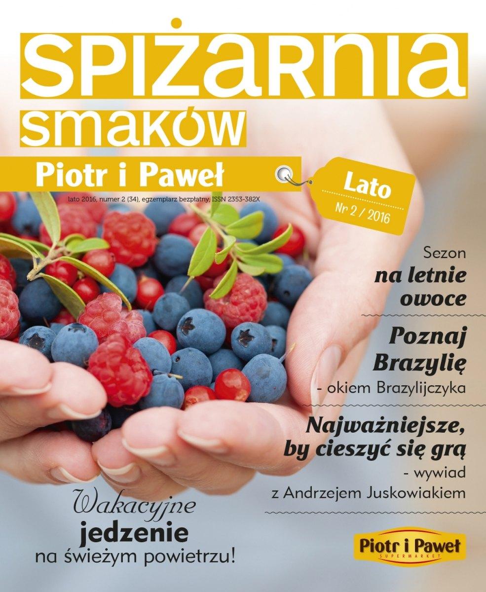 Gazetka promocyjna Piotr i Paweł do 21/09/2016 str.0